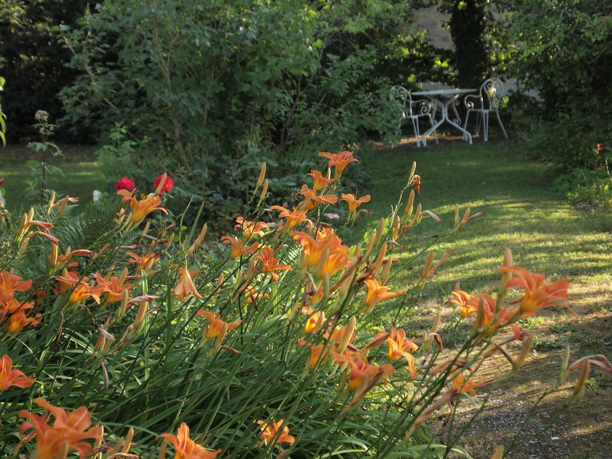 Les Jardins De Lily Saint-Léonard-de-Noblat Exterior photo