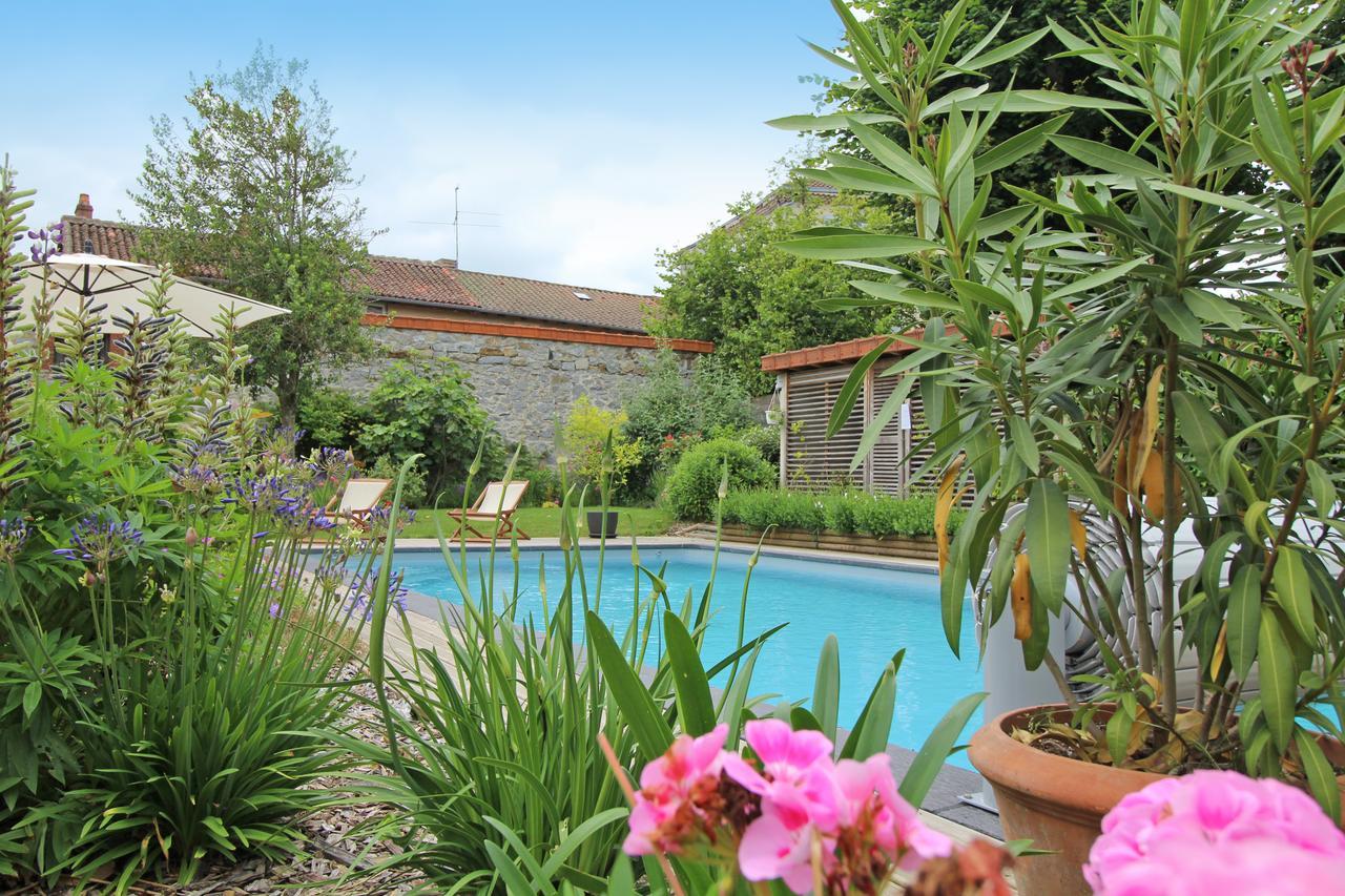 Les Jardins De Lily Saint-Léonard-de-Noblat Exterior photo